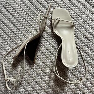 REFORMATION Emilia Wedge Sandal